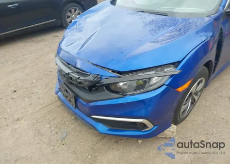2020 Honda Civic Lx from USA, damaged, VIN 2HGFC2F6XLH580318